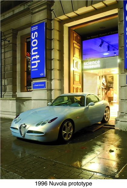 Alfa Romeo Nuvola, 1996