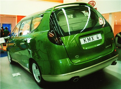 Kia KMX-4, 1997