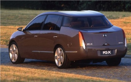 Mazda MS-X, 1997