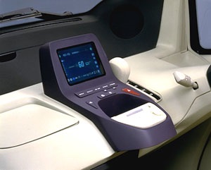 Nissan Hypermini Concept, 1997 - Interior