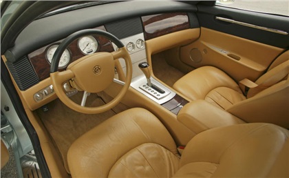 Chrysler Chronos, 1998 - Interior