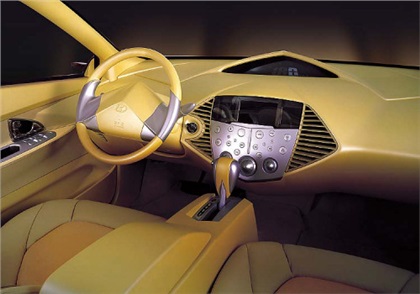 Hyundai FGV-II, 1999 - Interior