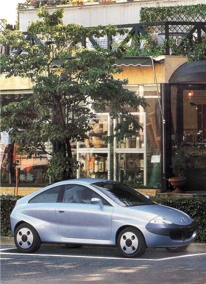 Nissan Cypact Concept, 1999
