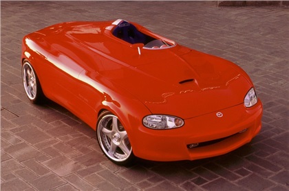 1999 Mazda Miata Mono-Posto