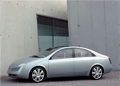 Nissan Fusion Concept, 2000