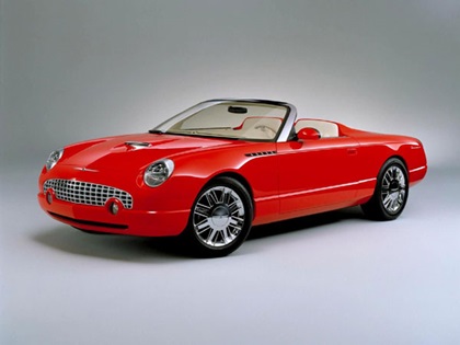 2001 Ford Thunderbird Sports Roadster Concept