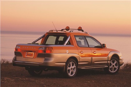 Subaru ST-X, 2000