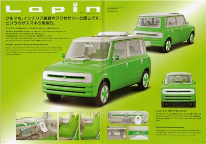 Suzuki Lapin Concept, 2001