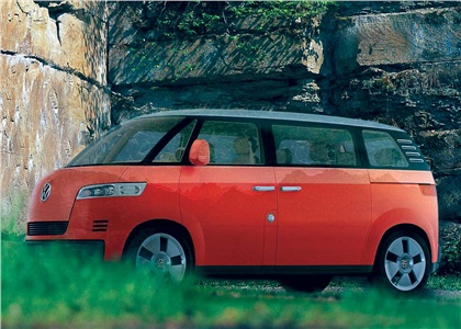 Volkswagen Microbus Concept, 2001