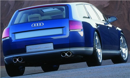 Audi Avantissimo, 2001