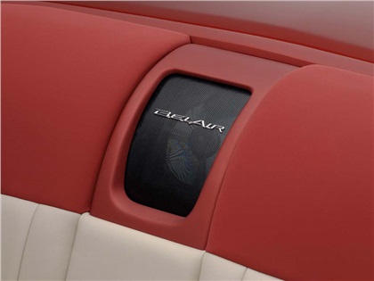 Chevrolet Bel-Air Concept, 2002 - Interior
