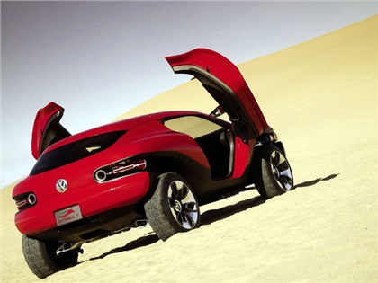 Volkswagen Concept T, 2004