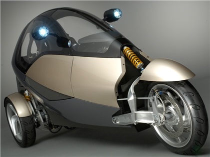 2006 BMW CLEVER Research Vehicle