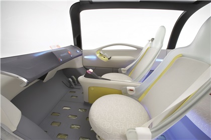 Honda Puyo Concept, 2007 – Interior