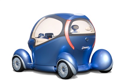 Nissan Pivo 2, 2007