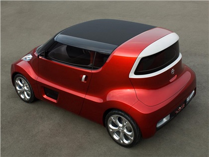 Nissan Round Box, 2007
