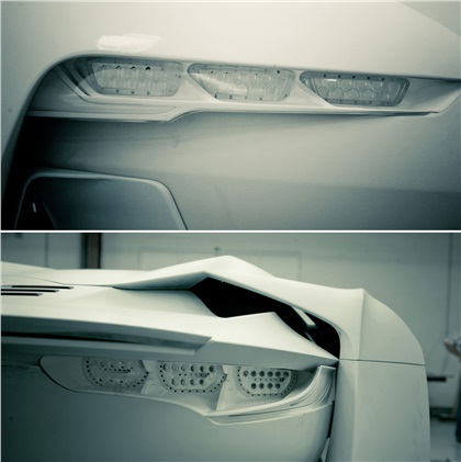 Citroen GT Concept, 2008 - Design Process
