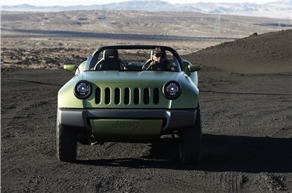 Jeep Renegade, 2008