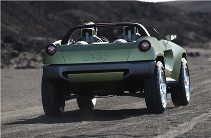 Jeep Renegade, 2008