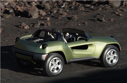 Jeep Renegade, 2008