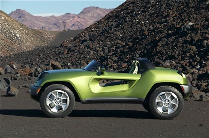 Jeep Renegade, 2008