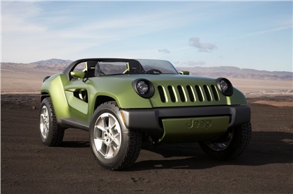 Jeep Renegade, 2008