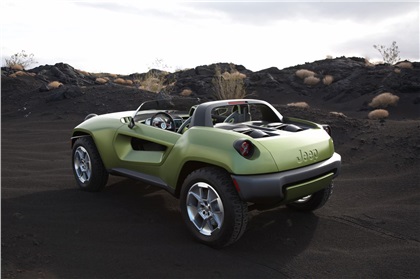 Jeep Renegade, 2008