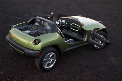 Jeep Renegade, 2008