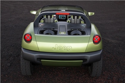 Jeep Renegade, 2008