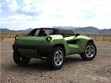 Jeep Renegade, 2008