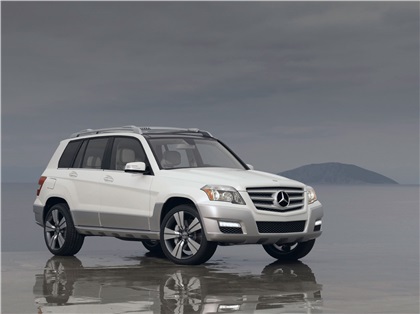 Mercedes-Benz Vision GLK Freeside, 2008