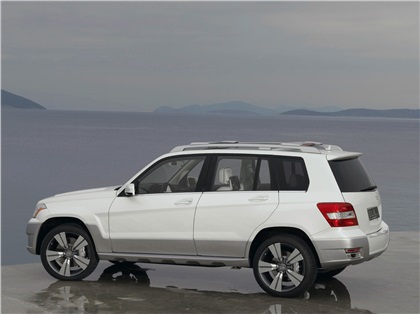 Mercedes-Benz Vision GLK Freeside, 2008