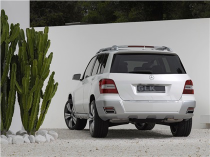 Mercedes-Benz Vision GLK Freeside, 2008