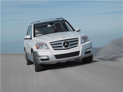 Mercedes-Benz Vision GLK Freeside, 2008