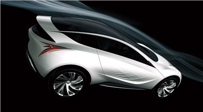 Mazda Kazamai, 2008
