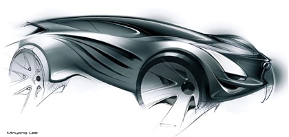 Mazda Kazamai, 2008