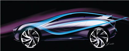 Mazda Kazamai, 2008