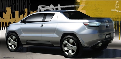 Toyota A-BAT, 2008 – Design Sketch