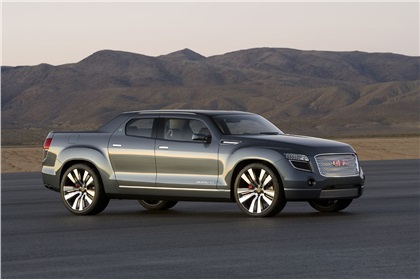 GMC Denali XT, 2008
