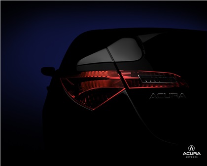 Acura ZDX, 2009