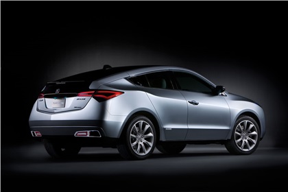 Acura ZDX, 2009