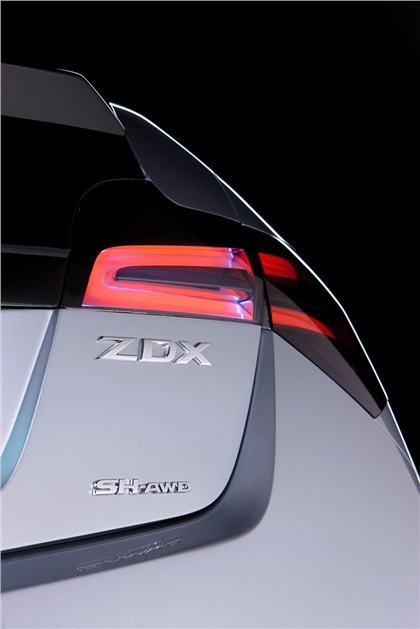 Acura ZDX, 2009