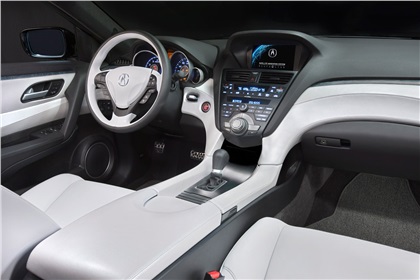 Acura ZDX Concept Interior