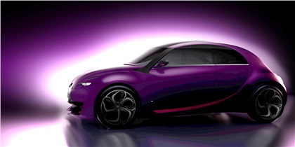 Citroen REVOLTe Concept, 2009 - Preview