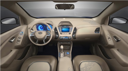 Hyundai HED-6 ix-ONIC, 2009