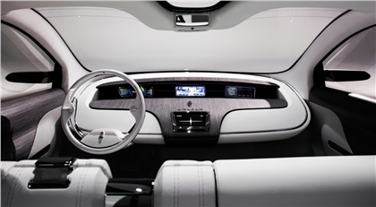 Lincoln C Concept, 2009 - Interior