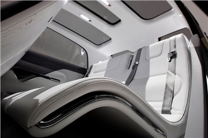 Lincoln C Concept, 2009 - Interior