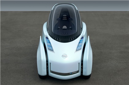 Nissan Land Glider Concept, 2009