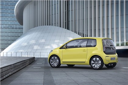 Volkswagen E-Up! Concept, 2009