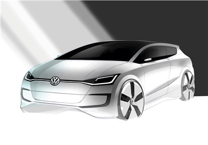 Volkswagen Up! Lite Concept, 2009